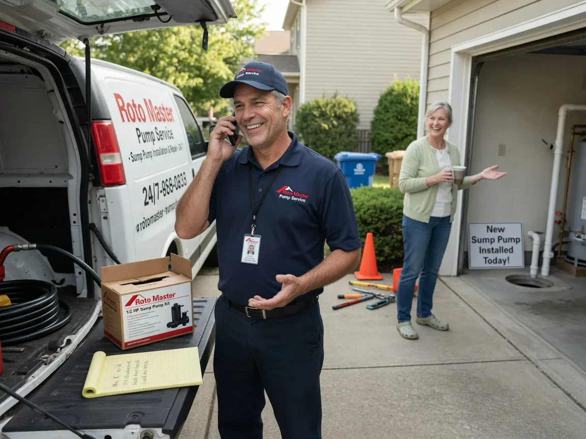 Sump Pump Installation York Springs, PA FAQs